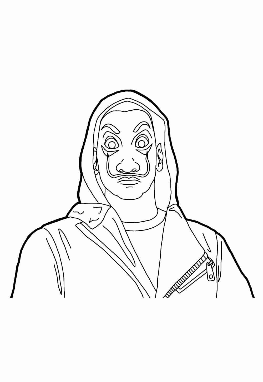 Das Haus aus Papier Ausmalbilder 463