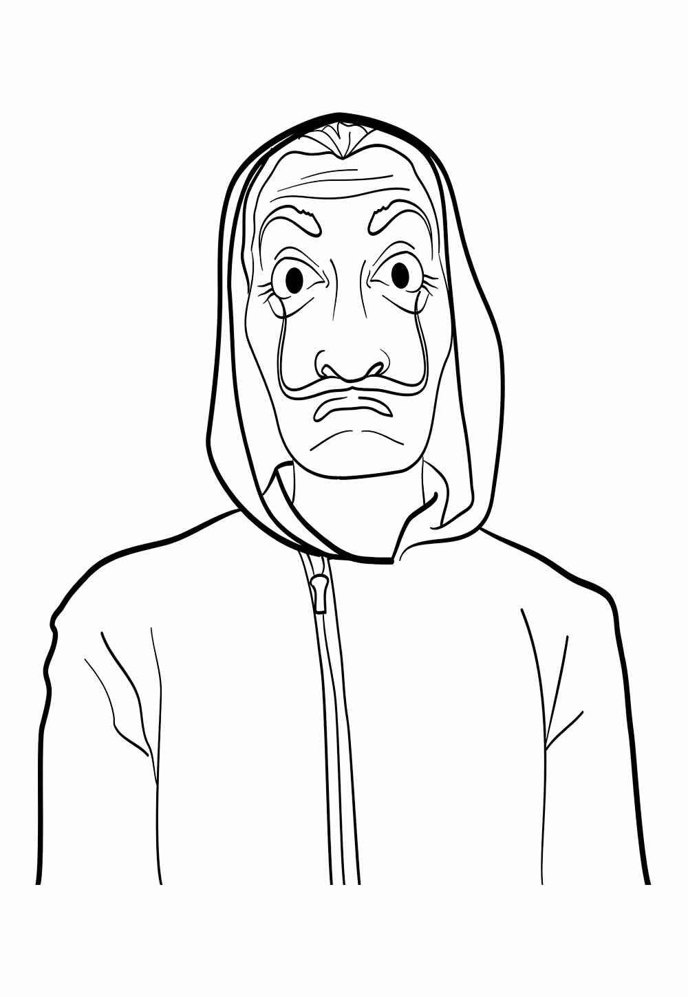 Das Haus aus Papier Ausmalbilder 701