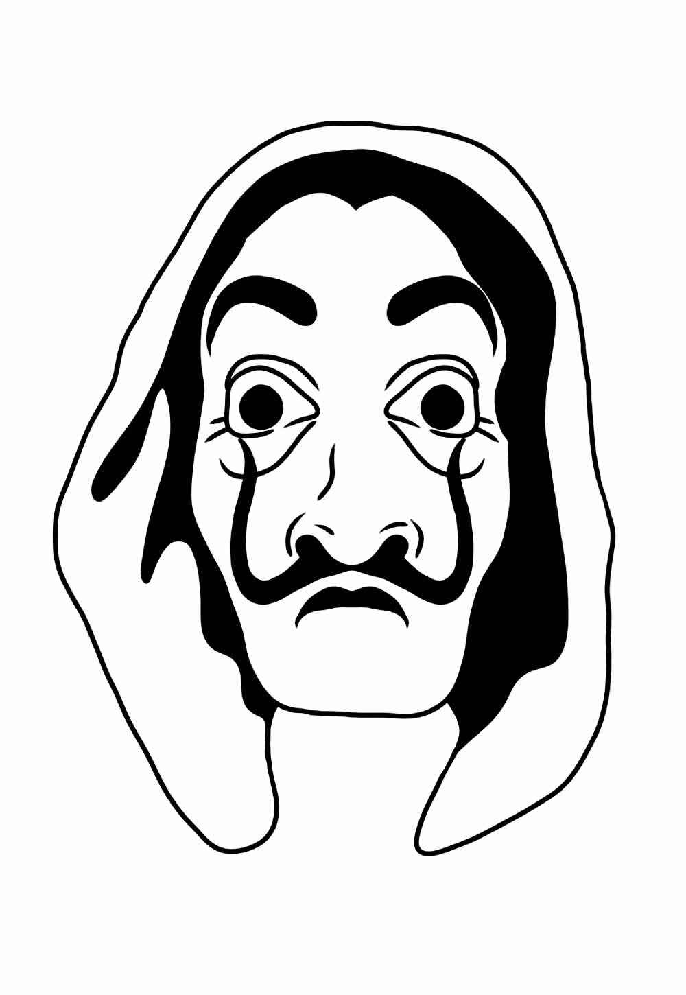 Das Haus aus Papier Ausmalbilder 806