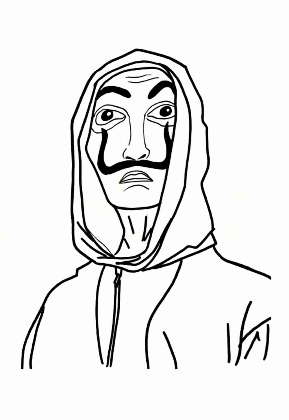 Das Haus aus Papier Ausmalbilder 970