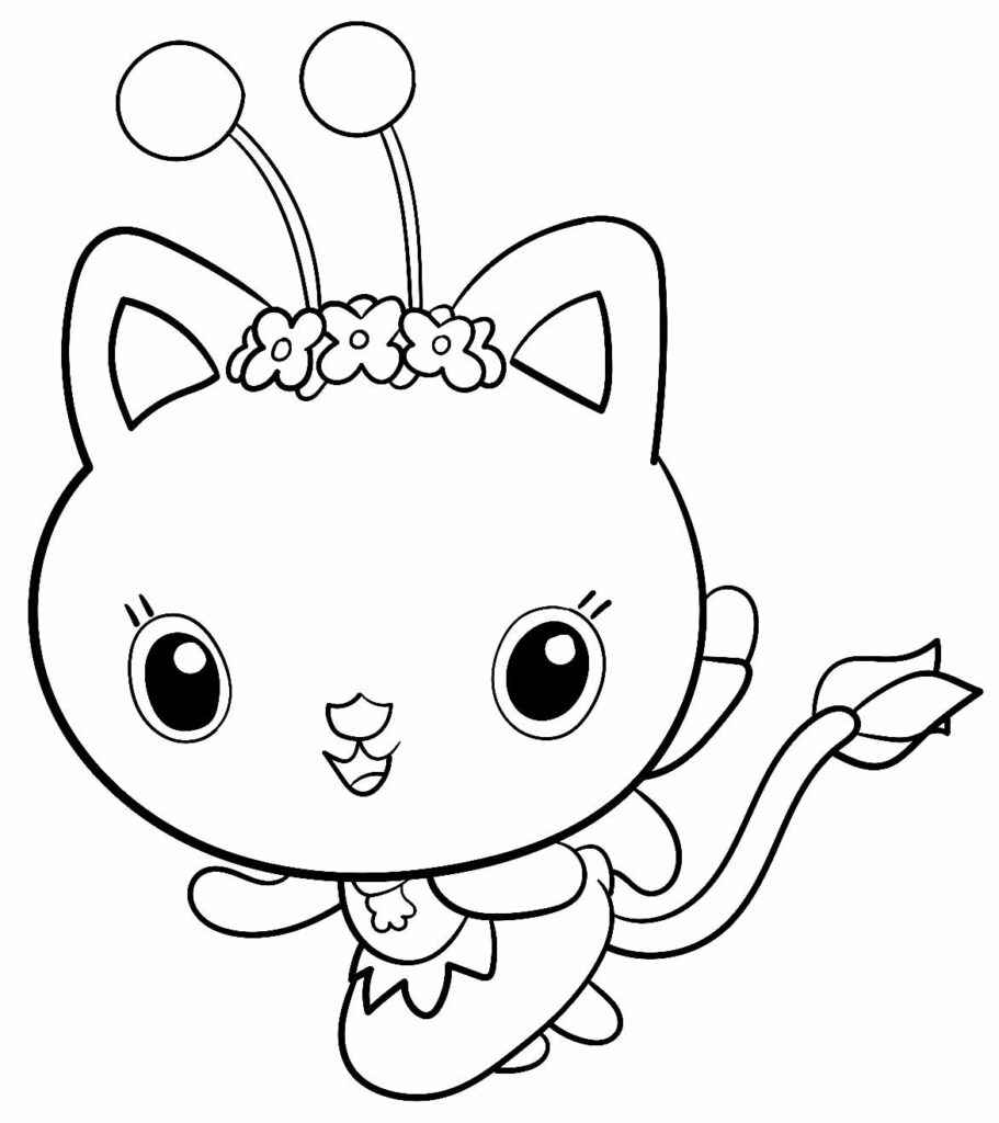 Das magische Haus von Gabby Ausmalbilder 057