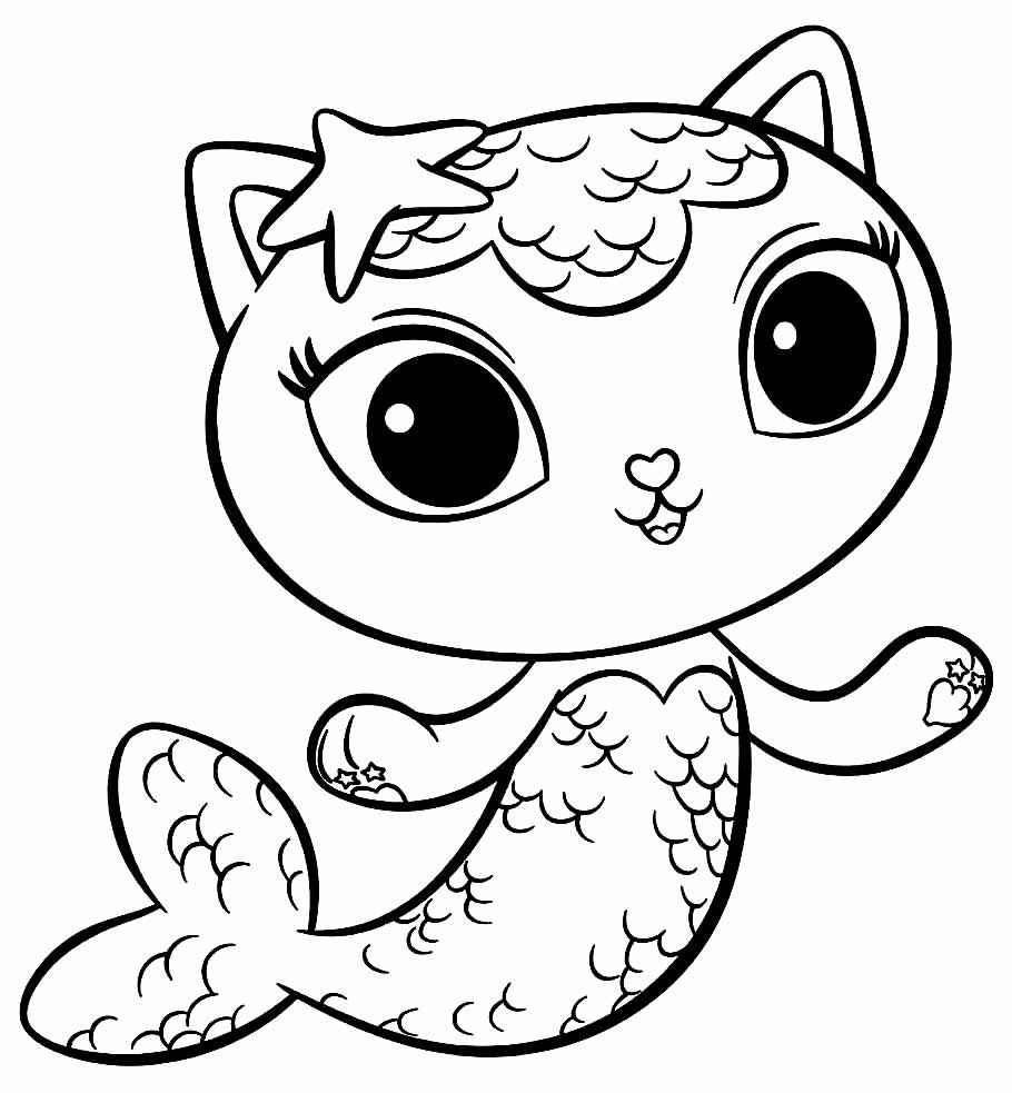 Das magische Haus von Gabby Ausmalbilder 730