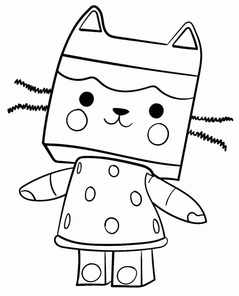 Das magische Haus von Gabby Ausmalbilder 743