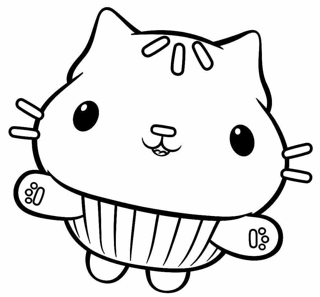 Das magische Haus von Gabby Ausmalbilder 925