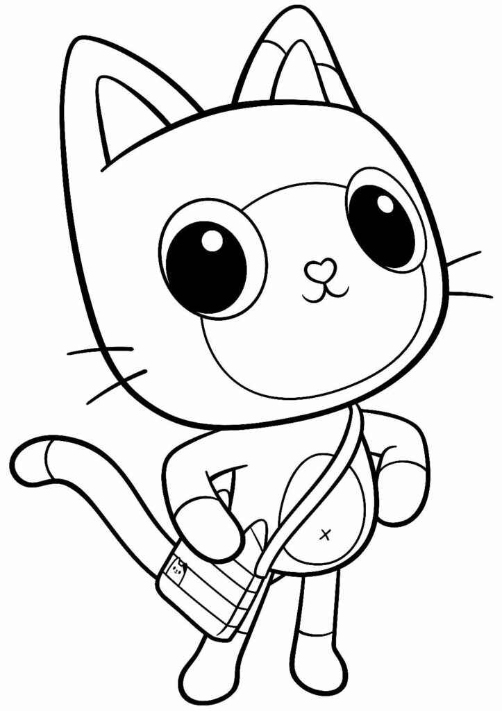 Das magische Haus von Gabby Ausmalbilder 960