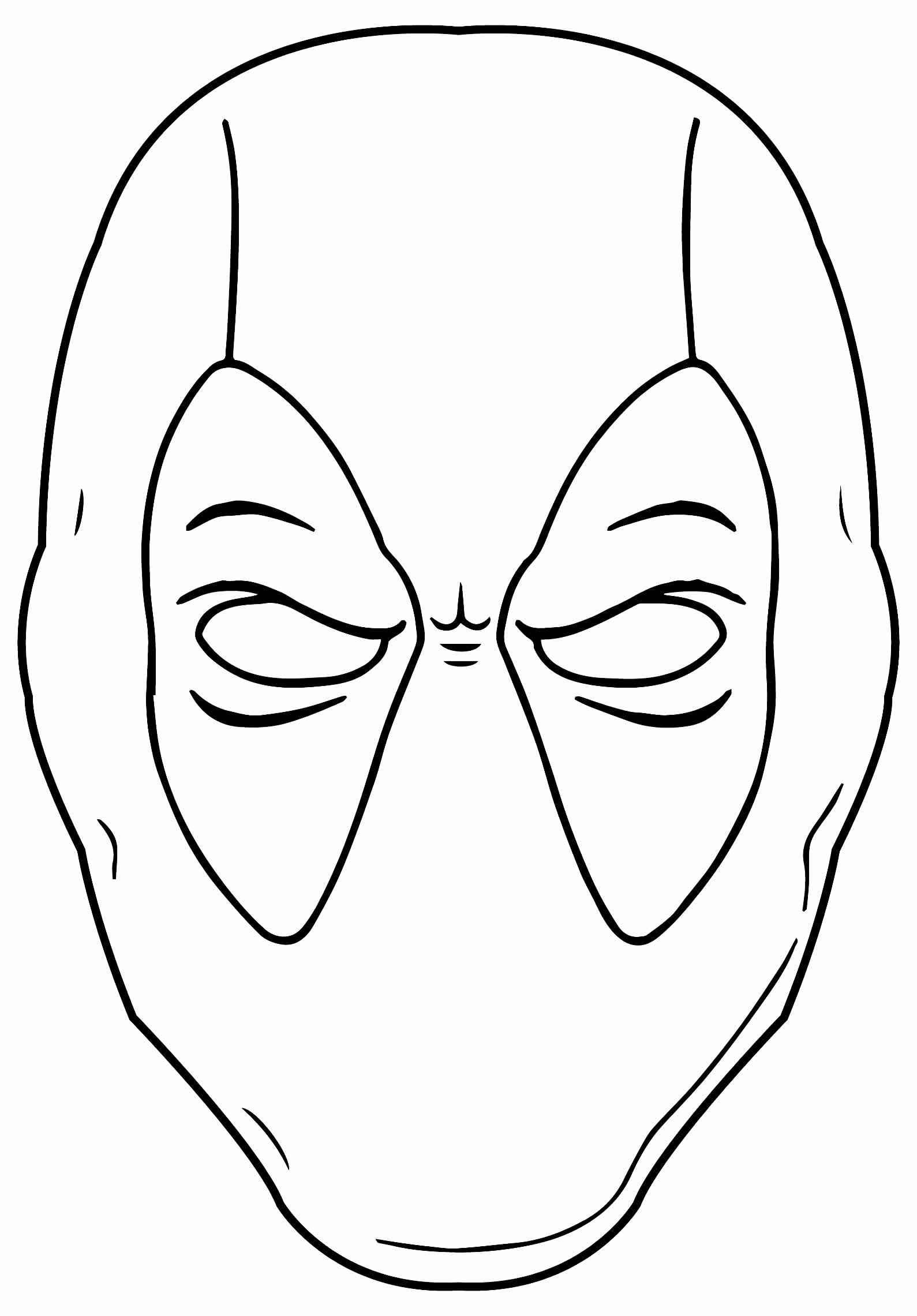 Deadpool Ausmalbilder 014