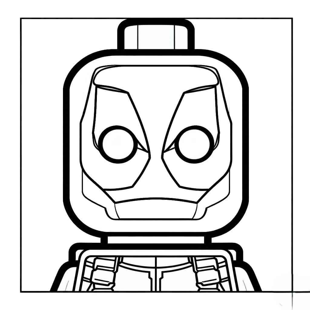 Deadpool Ausmalbilder 461