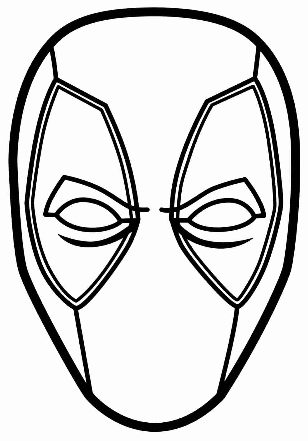 Deadpool Ausmalbilder 793