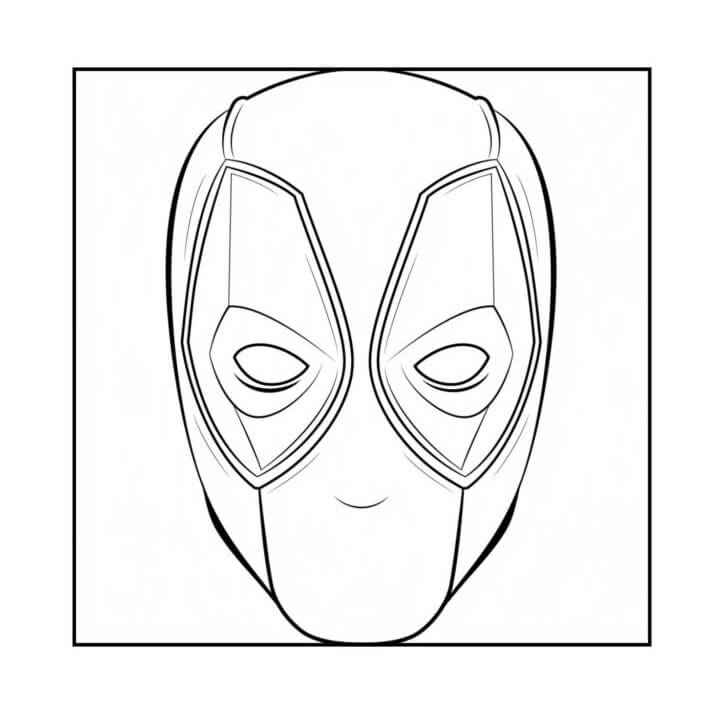 Deadpool Ausmalbilder 871