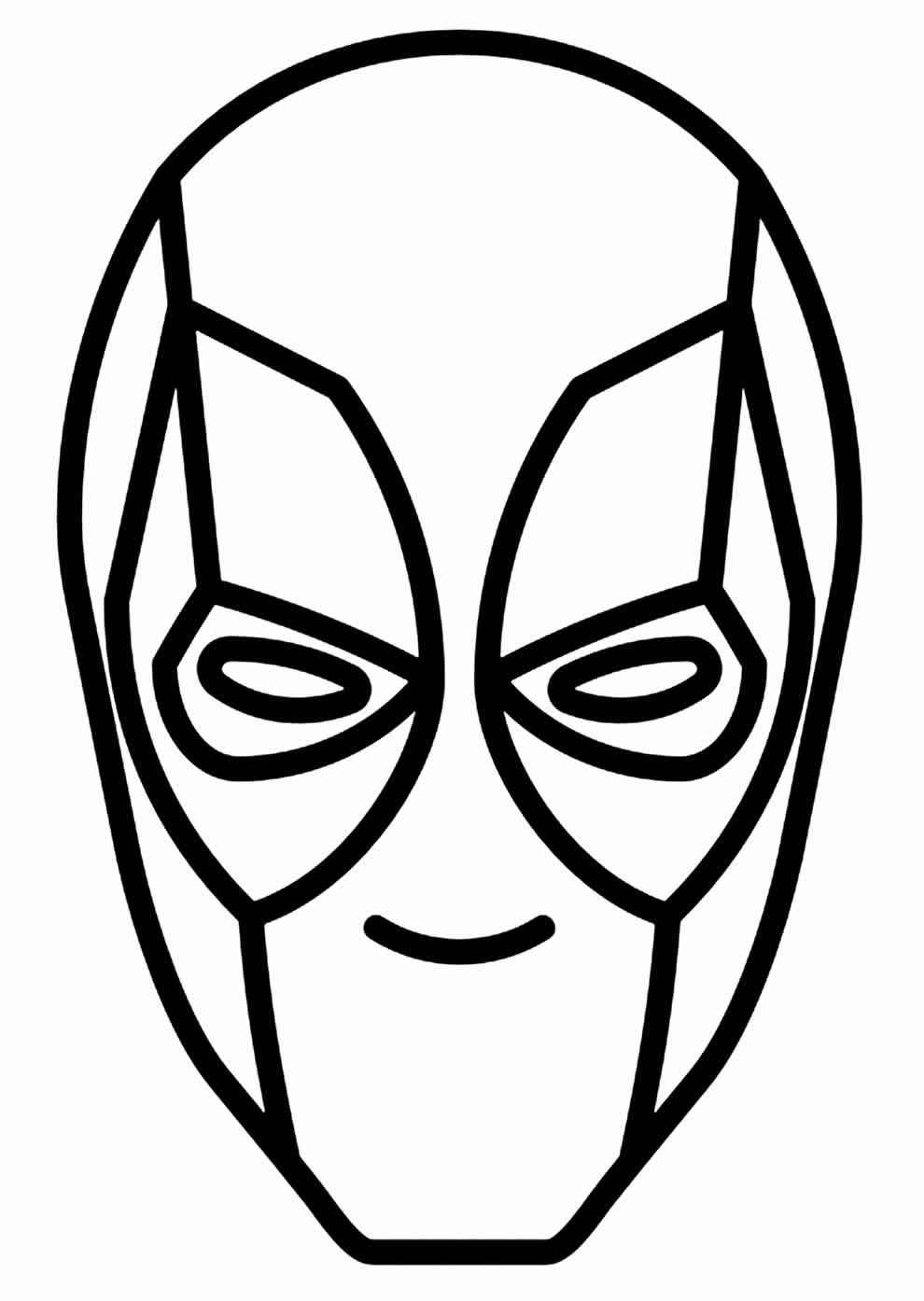 Deadpool Ausmalbilder 887