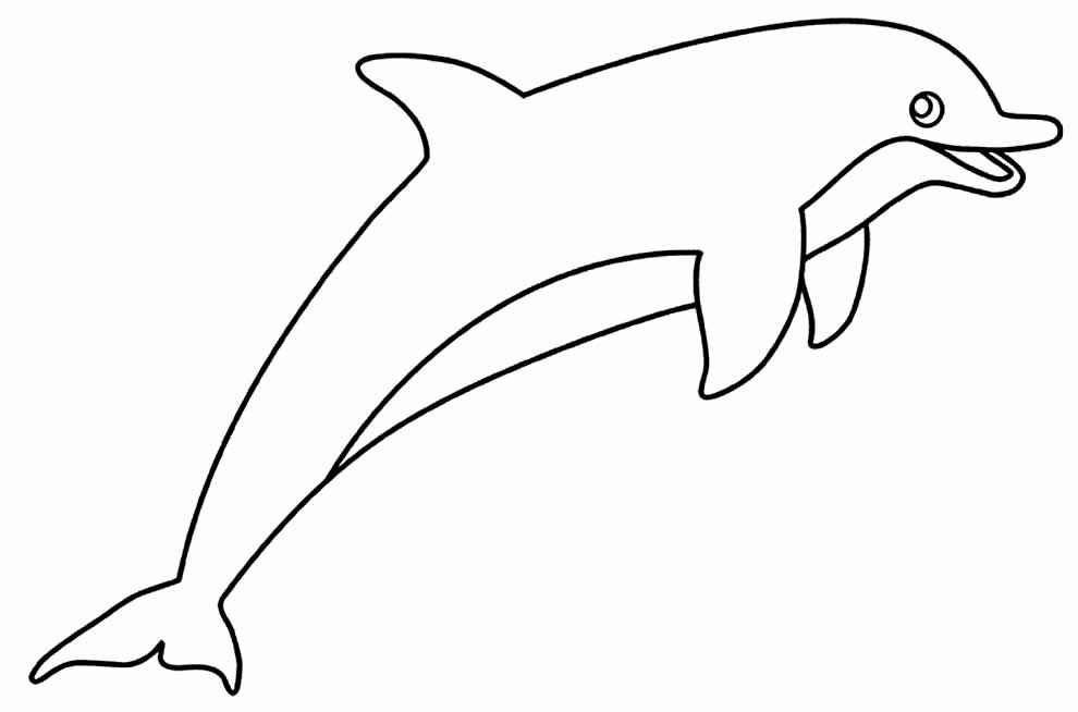 Delfine Ausmalbilder 437