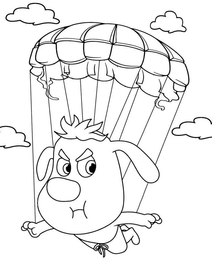 Detektiv Labrador Ausmalbilder 489