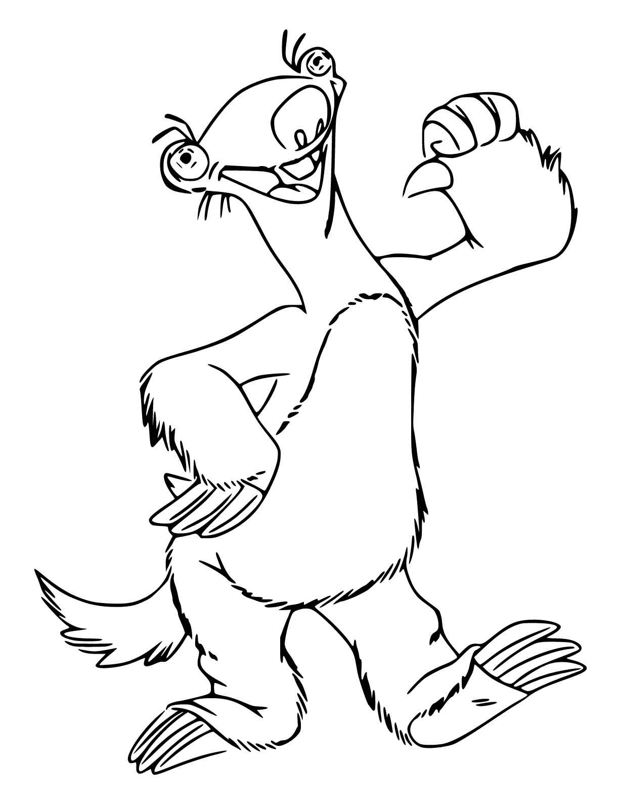 Die Eiszeit Ausmalbilder 026