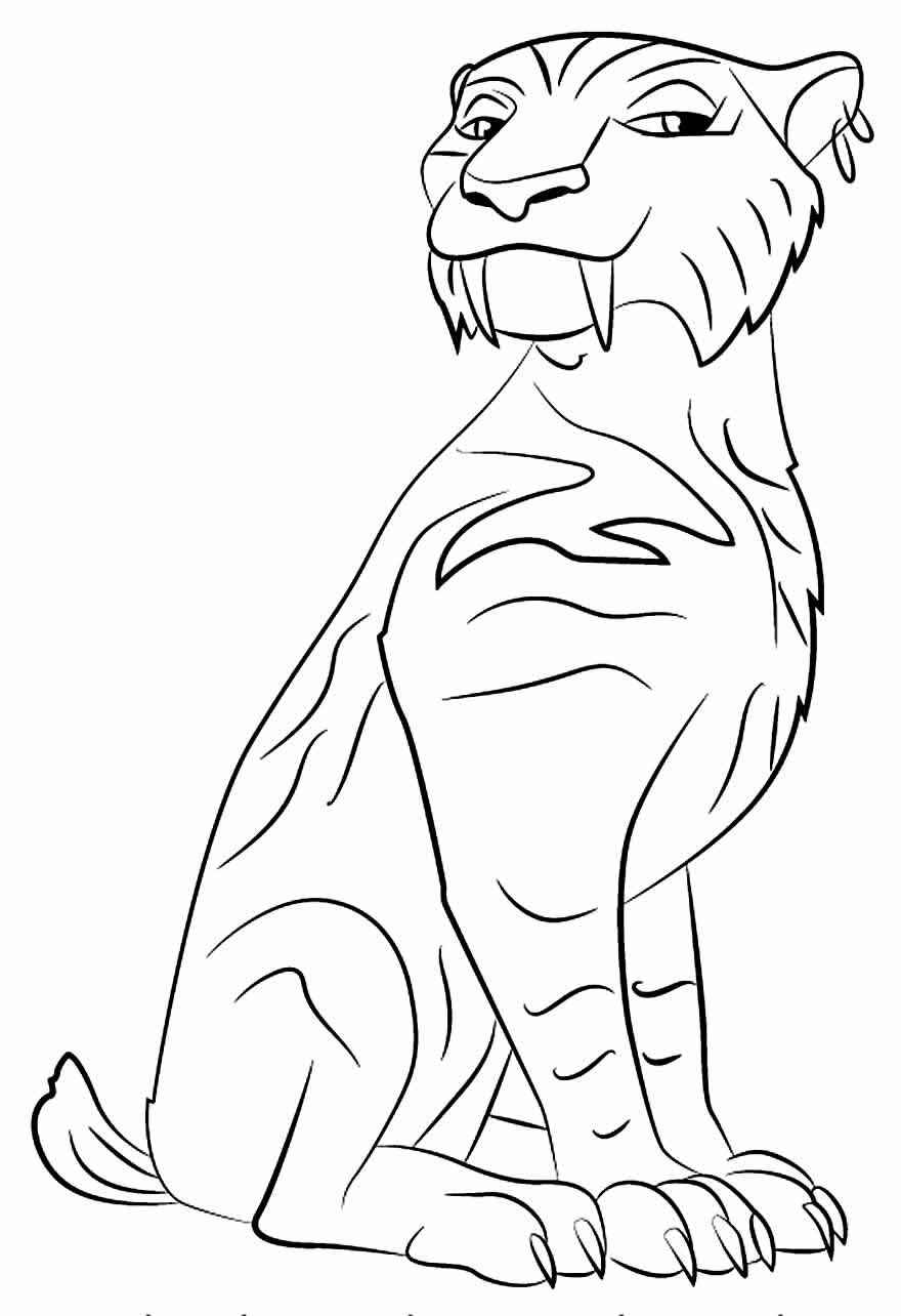 Die Eiszeit Ausmalbilder 060