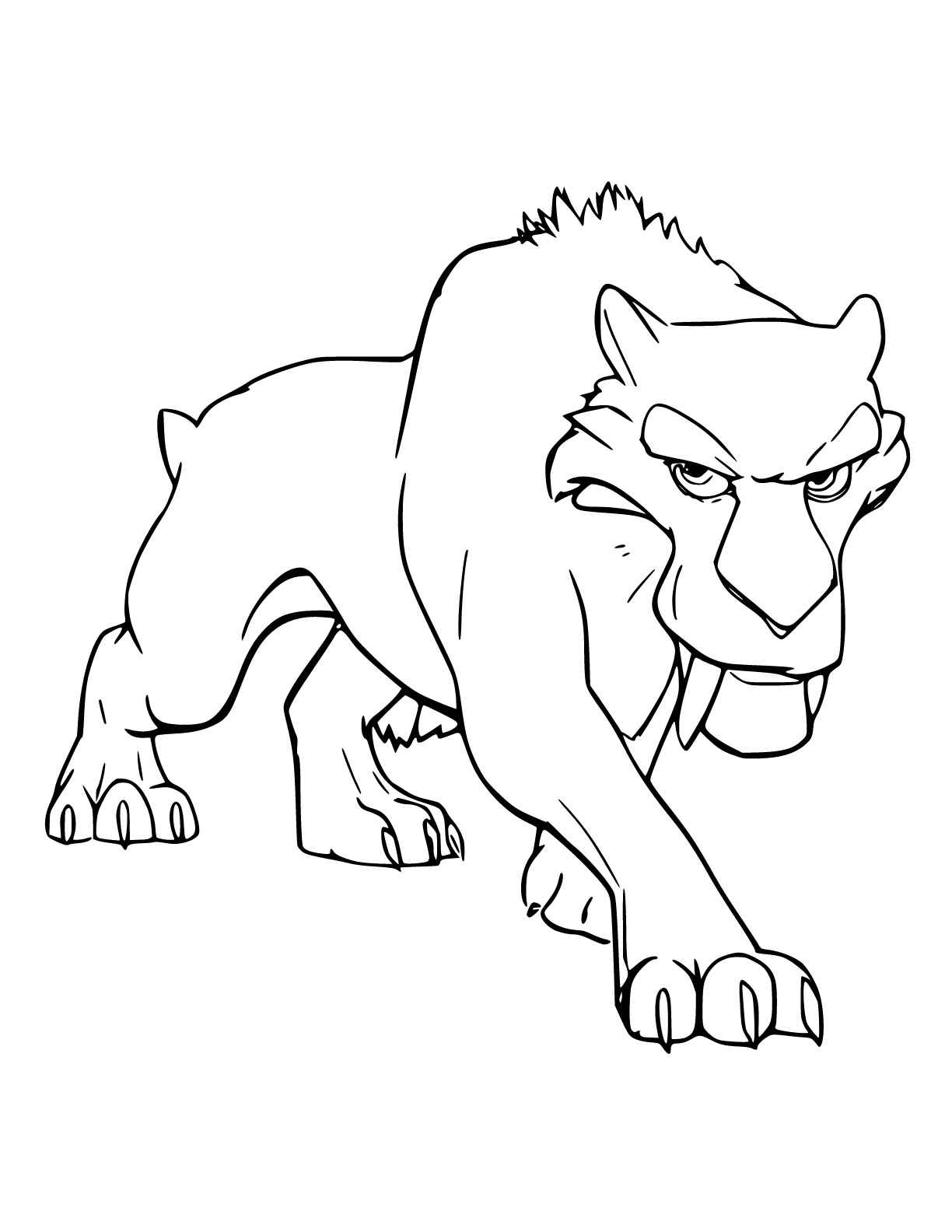 Die Eiszeit Ausmalbilder 219