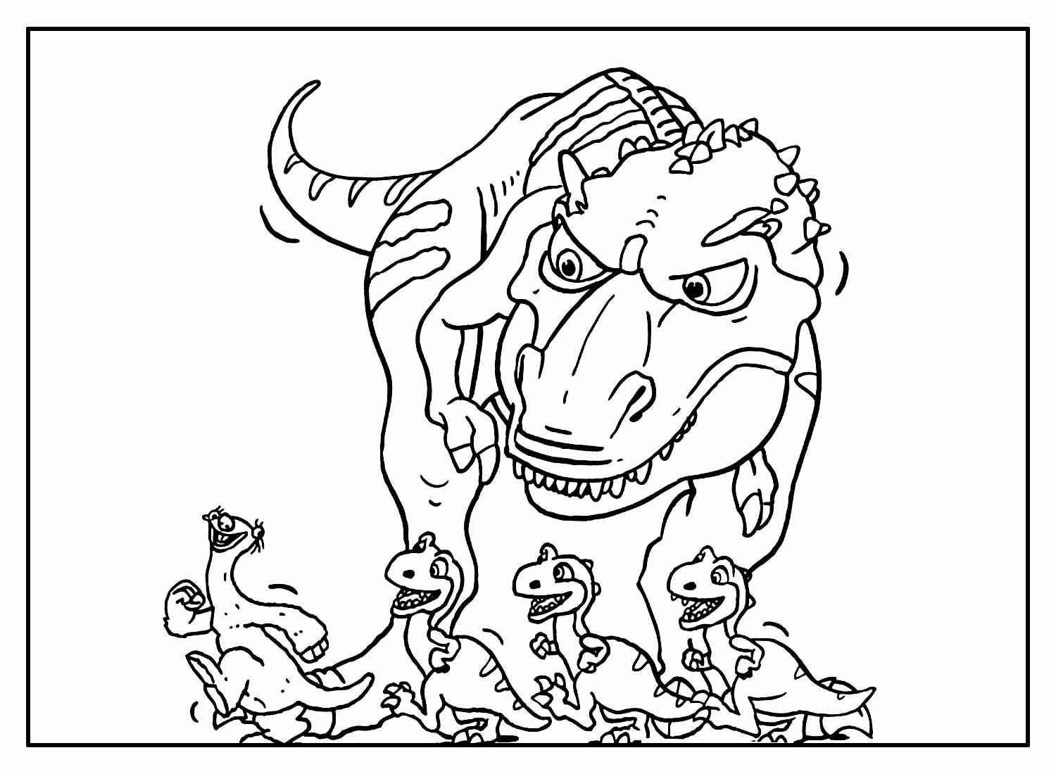 Die Eiszeit Ausmalbilder 321