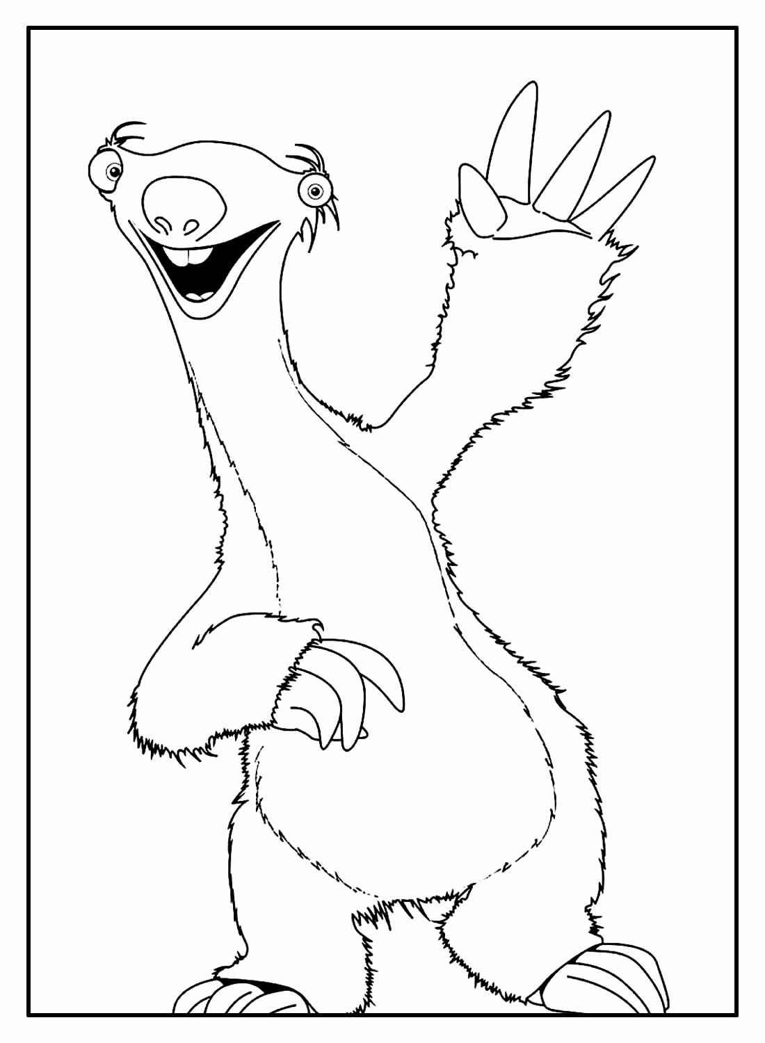 Die Eiszeit Ausmalbilder 389