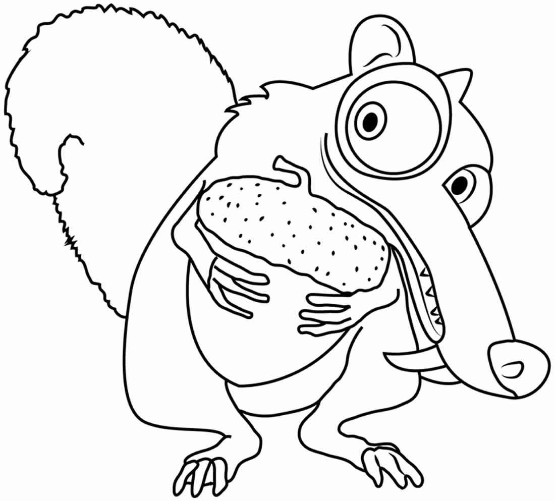 Die Eiszeit Ausmalbilder 452