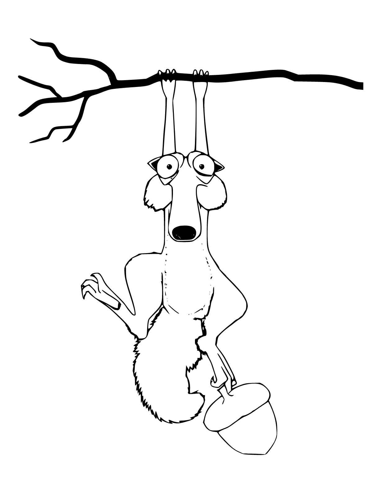 Die Eiszeit Ausmalbilder 471