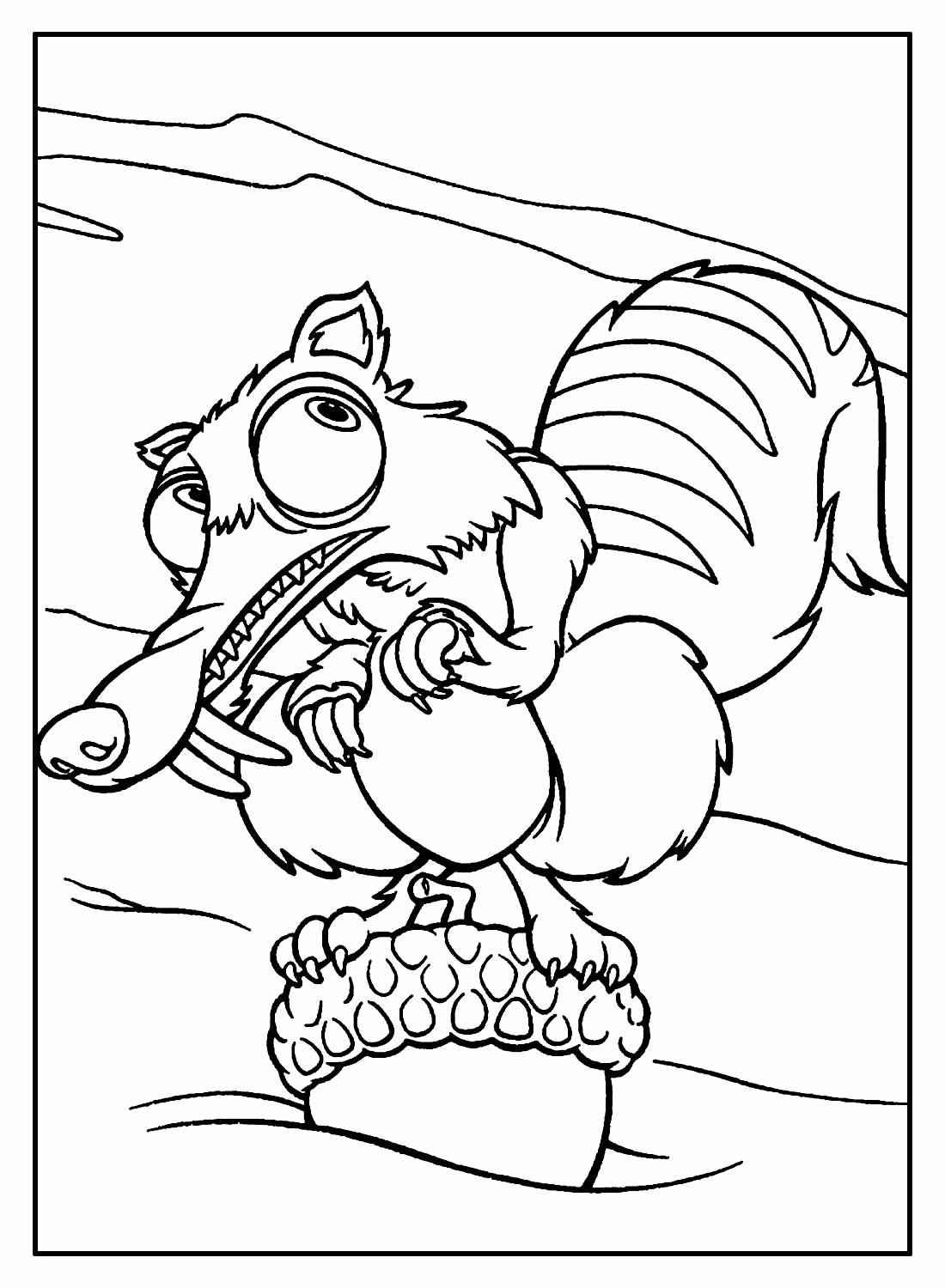 Die Eiszeit Ausmalbilder 514