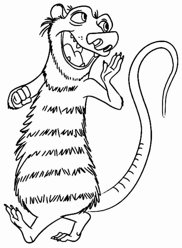 Die Eiszeit Ausmalbilder 585