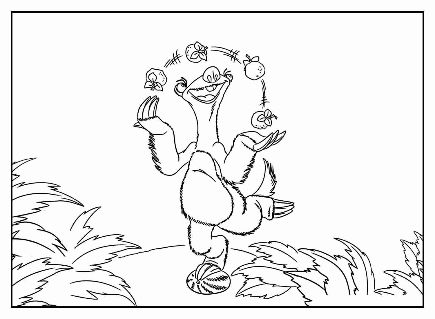 Die Eiszeit Ausmalbilder 612