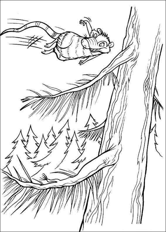 Die Eiszeit Ausmalbilder 648