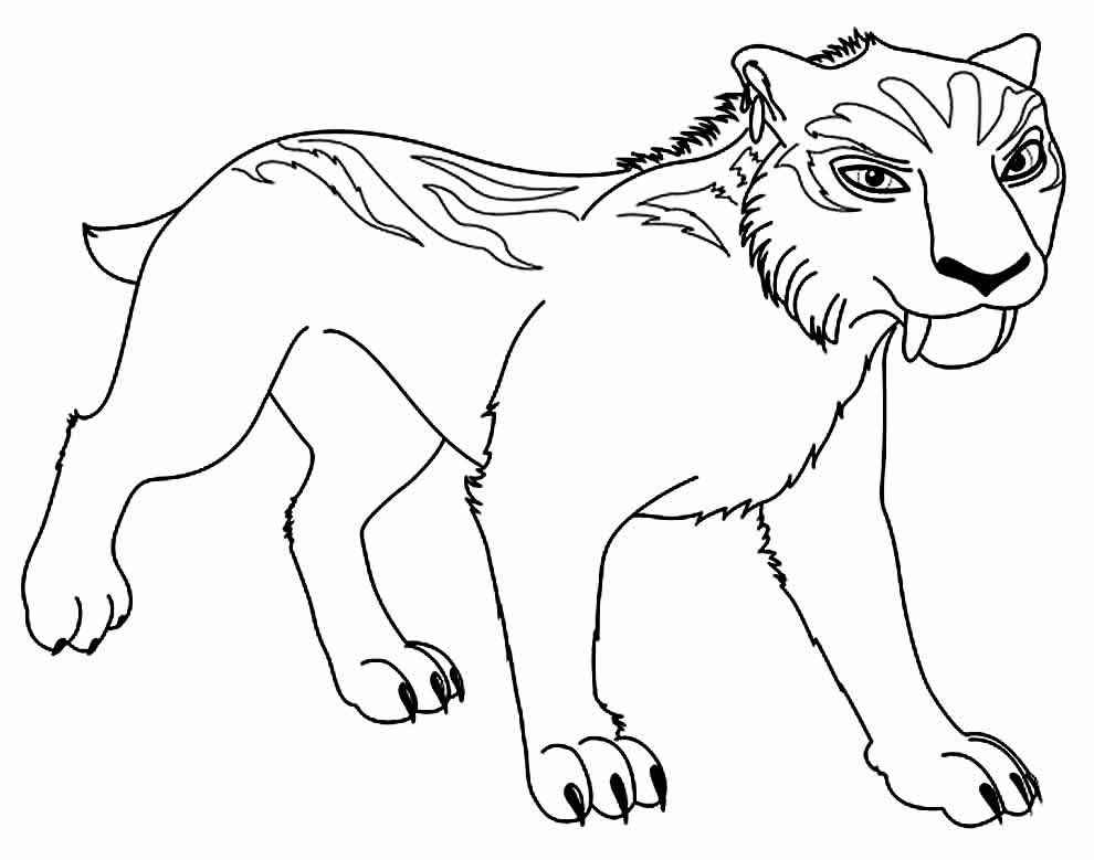 Die Eiszeit Ausmalbilder 665