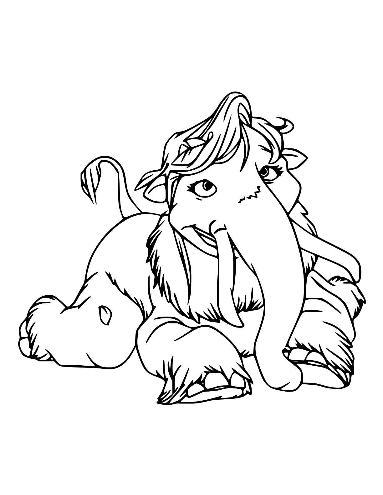 Die Eiszeit Ausmalbilder 677