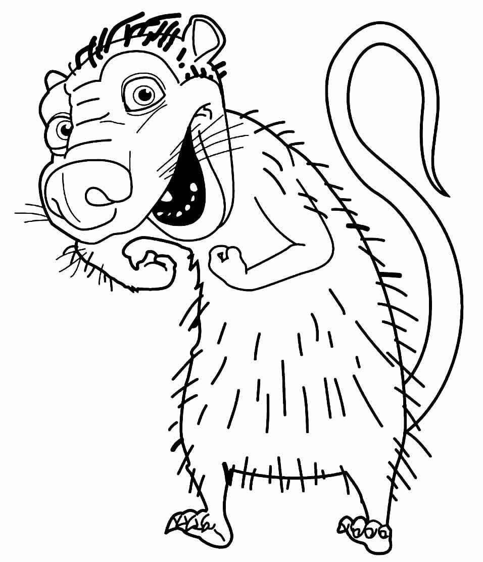 Die Eiszeit Ausmalbilder 707