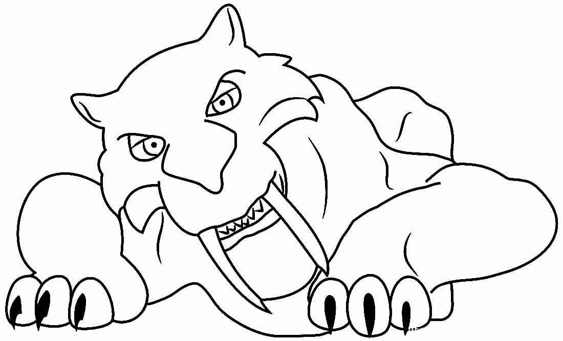 Die Eiszeit Ausmalbilder 752