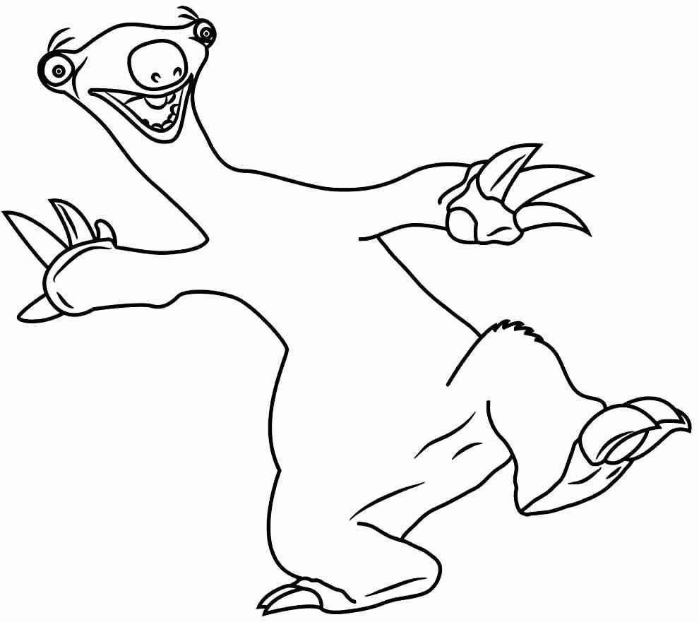 Die Eiszeit Ausmalbilder 910