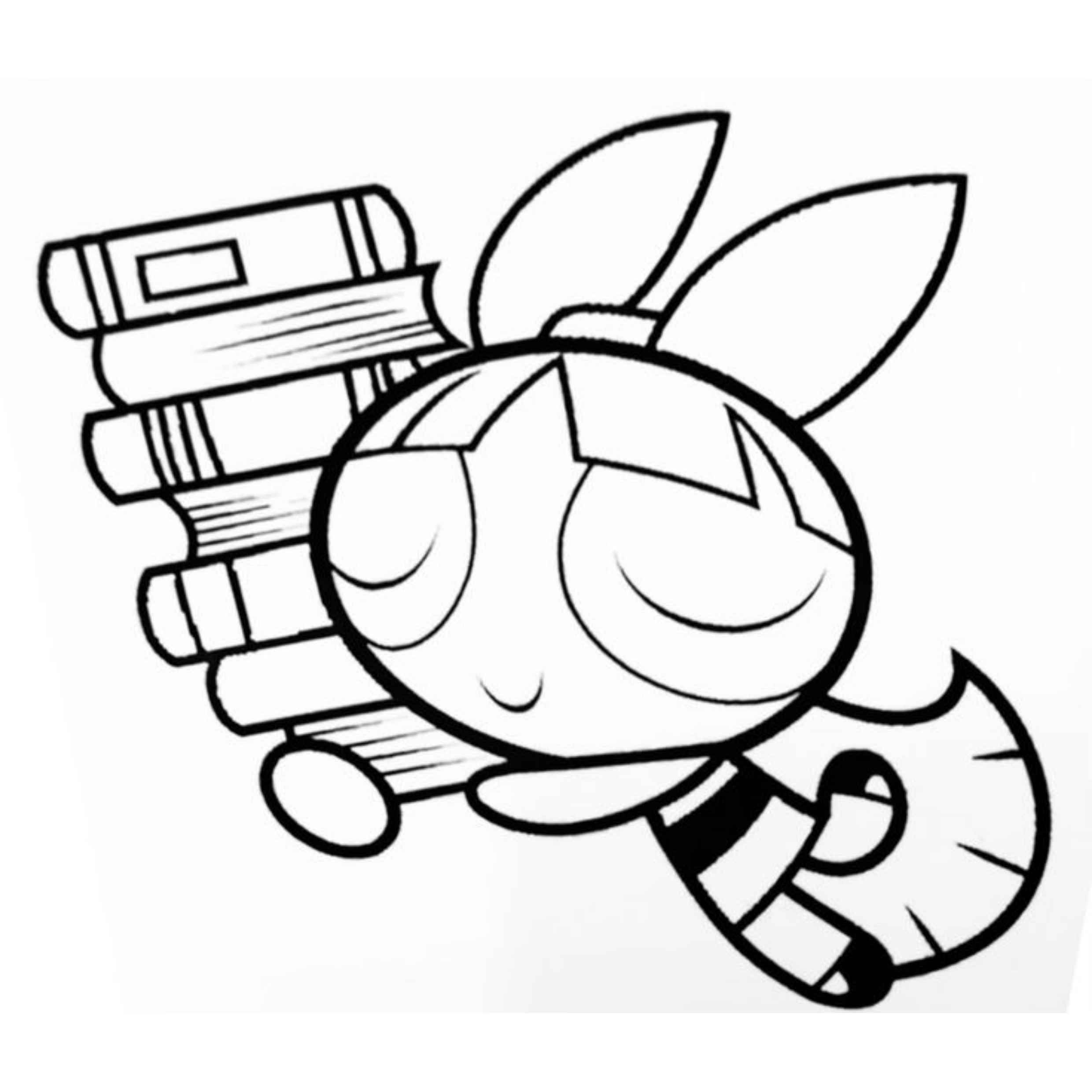 Die Powerpuff Girls Ausmalbilder 077