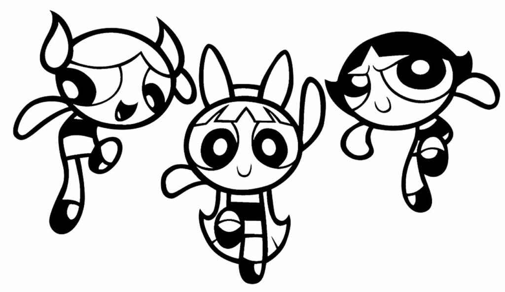 Die Powerpuff Girls Ausmalbilder 270
