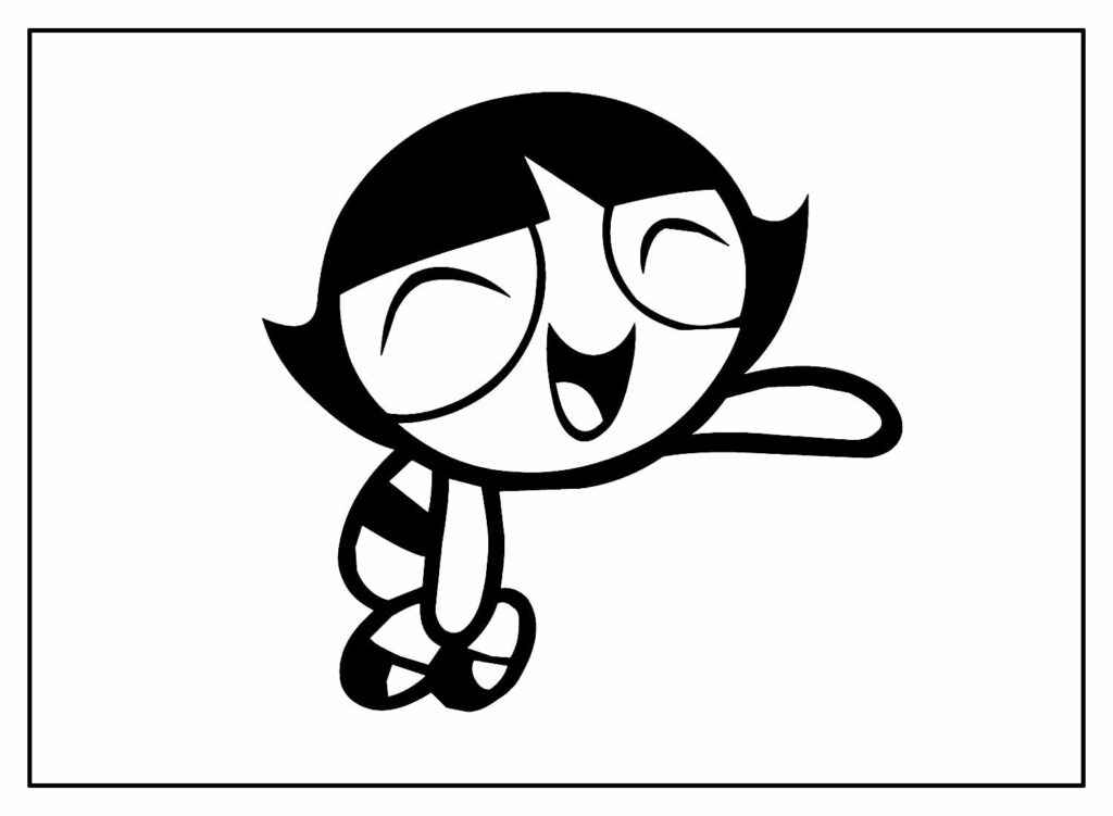 Die Powerpuff Girls Ausmalbilder 455