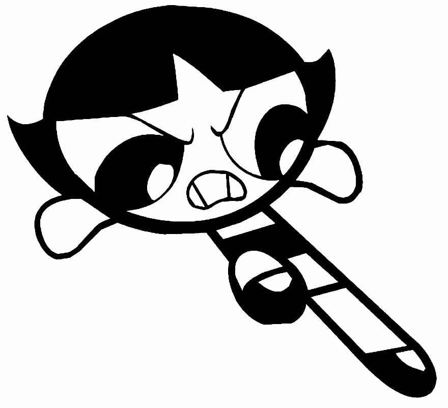 Die Powerpuff Girls Ausmalbilder 466