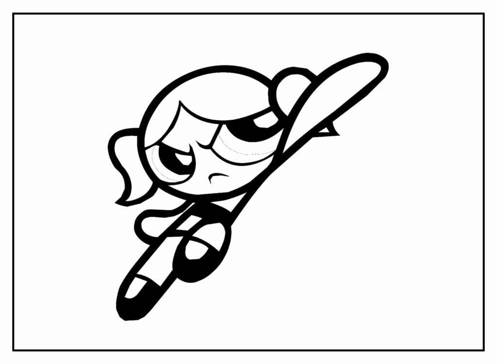 Die Powerpuff Girls Ausmalbilder 483