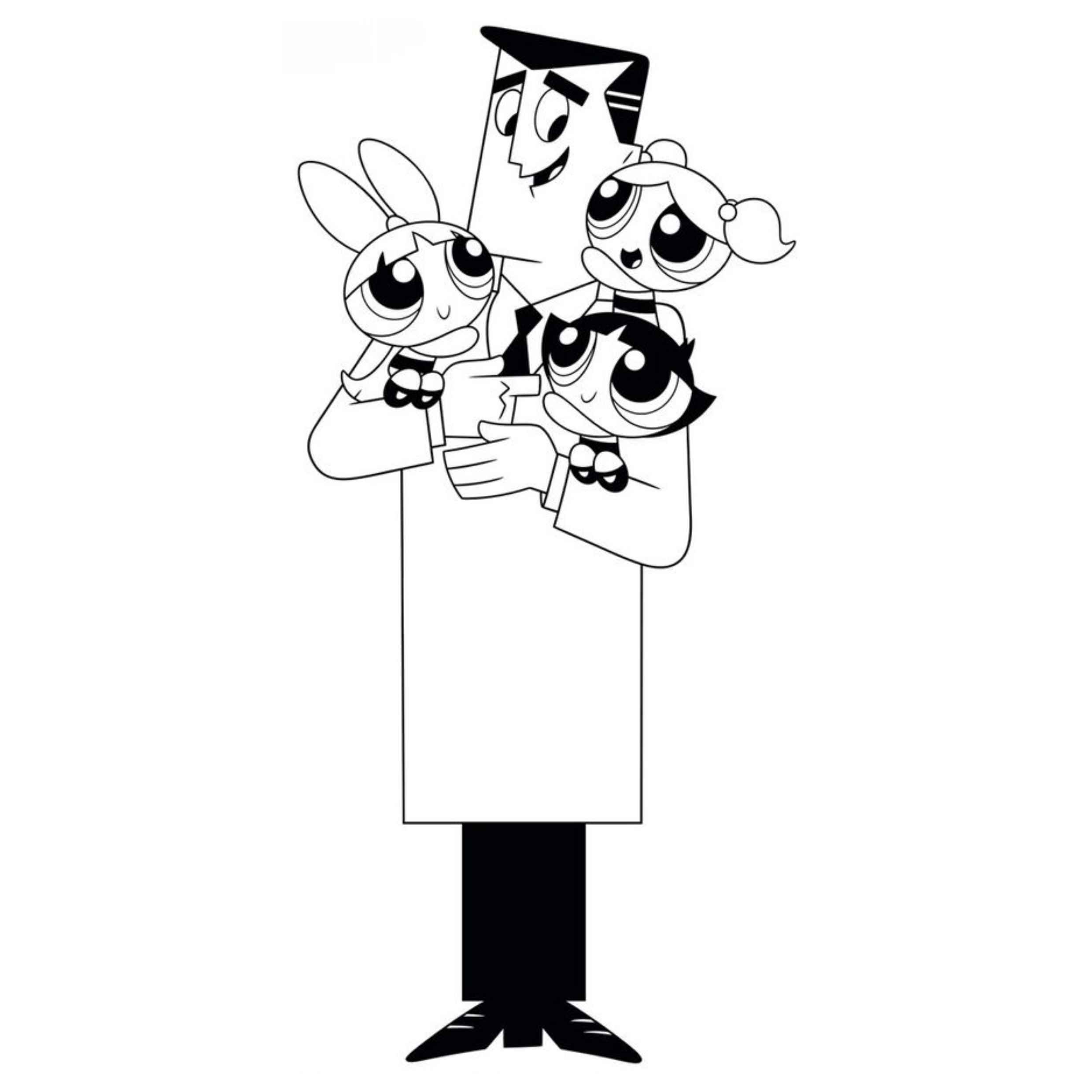 Die Powerpuff Girls Ausmalbilder 503