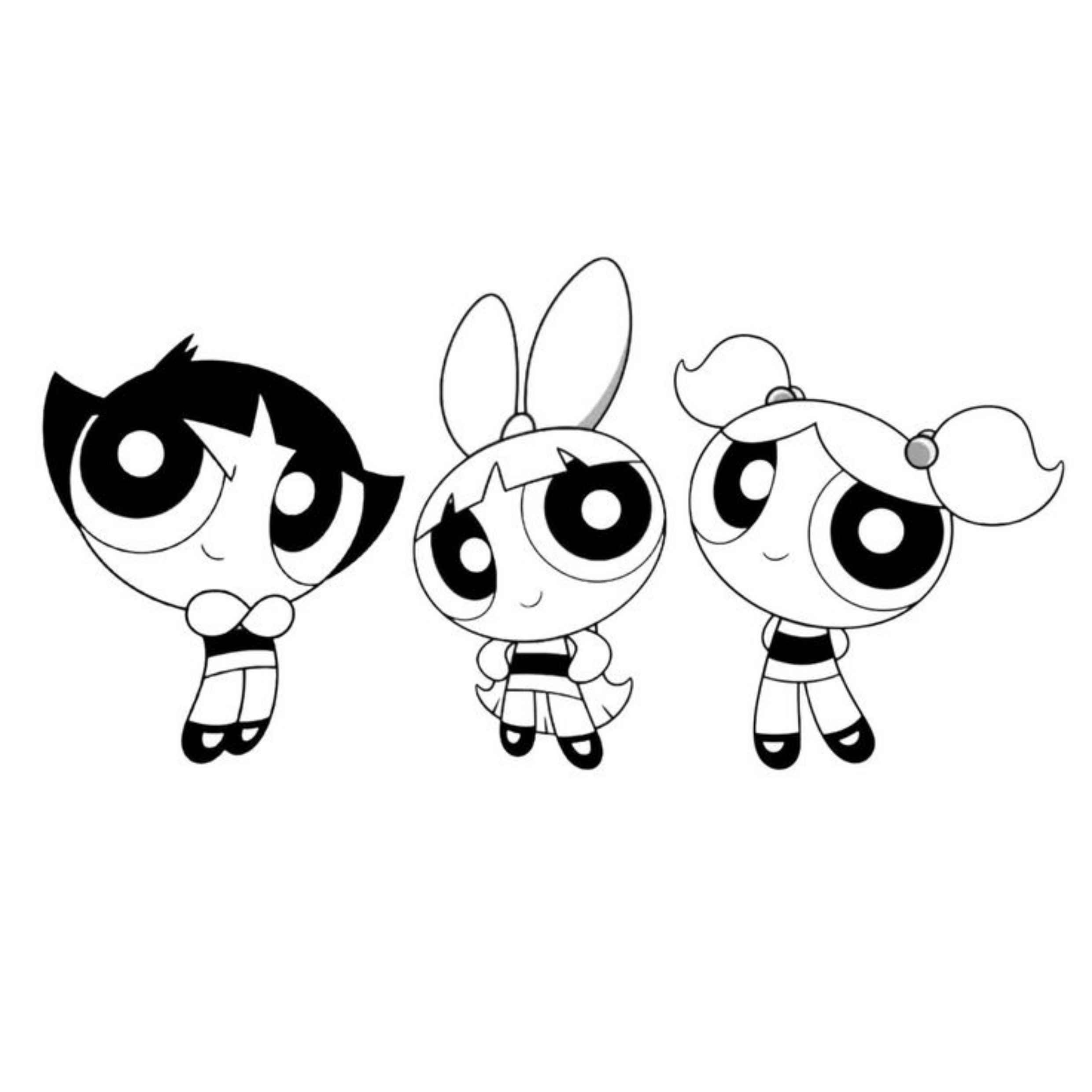Die Powerpuff Girls Ausmalbilder 576