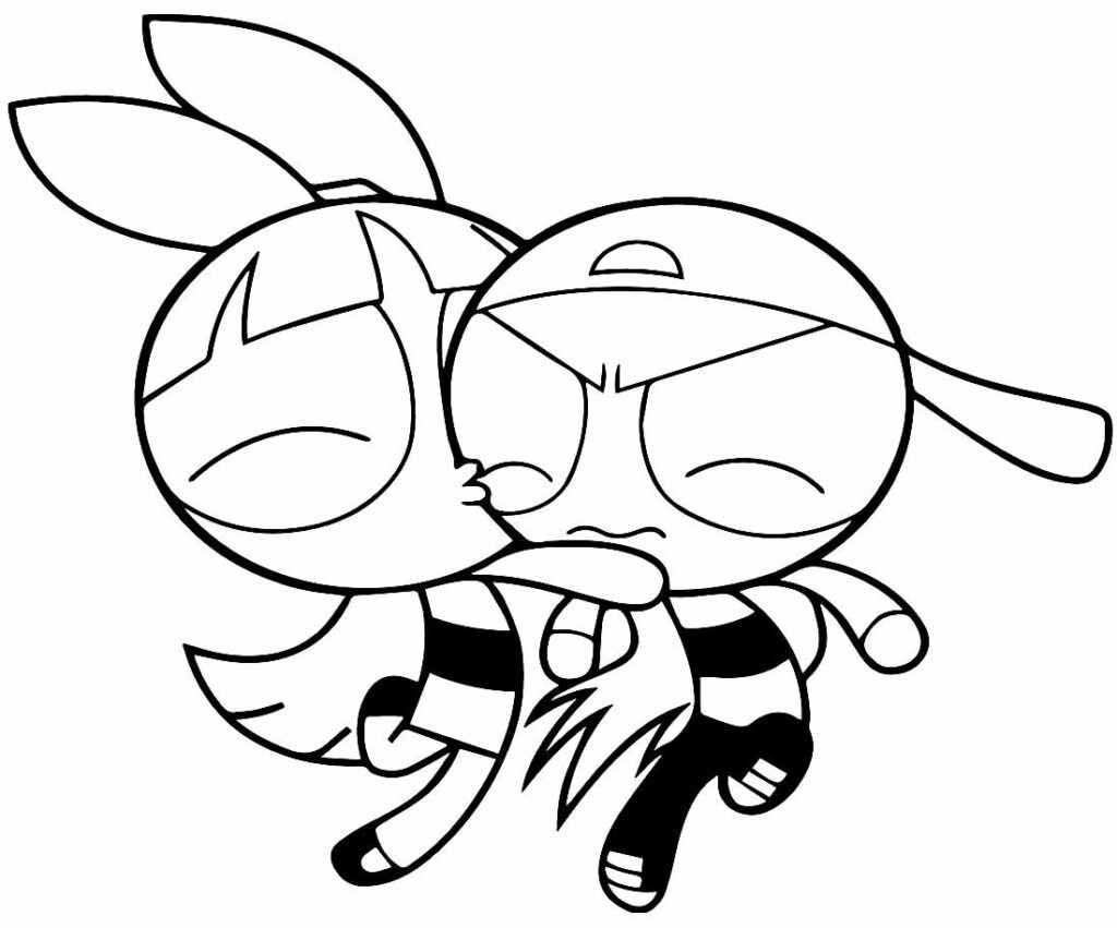 Die Powerpuff Girls Ausmalbilder 584