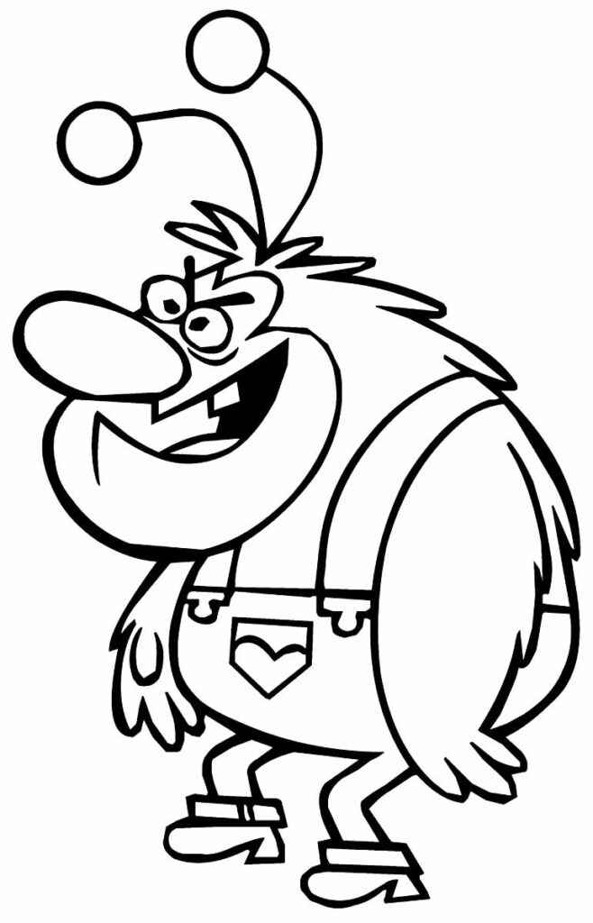 Die Powerpuff Girls Ausmalbilder 756