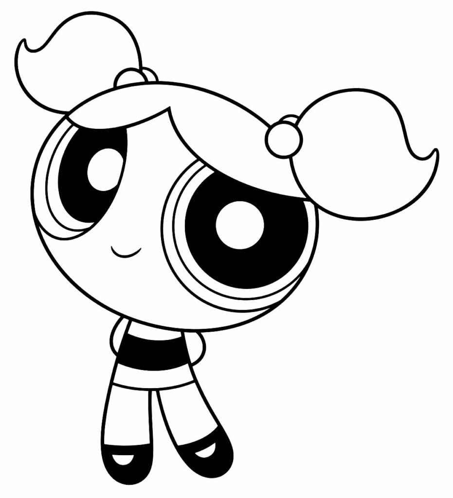 Die Powerpuff Girls Ausmalbilder 848