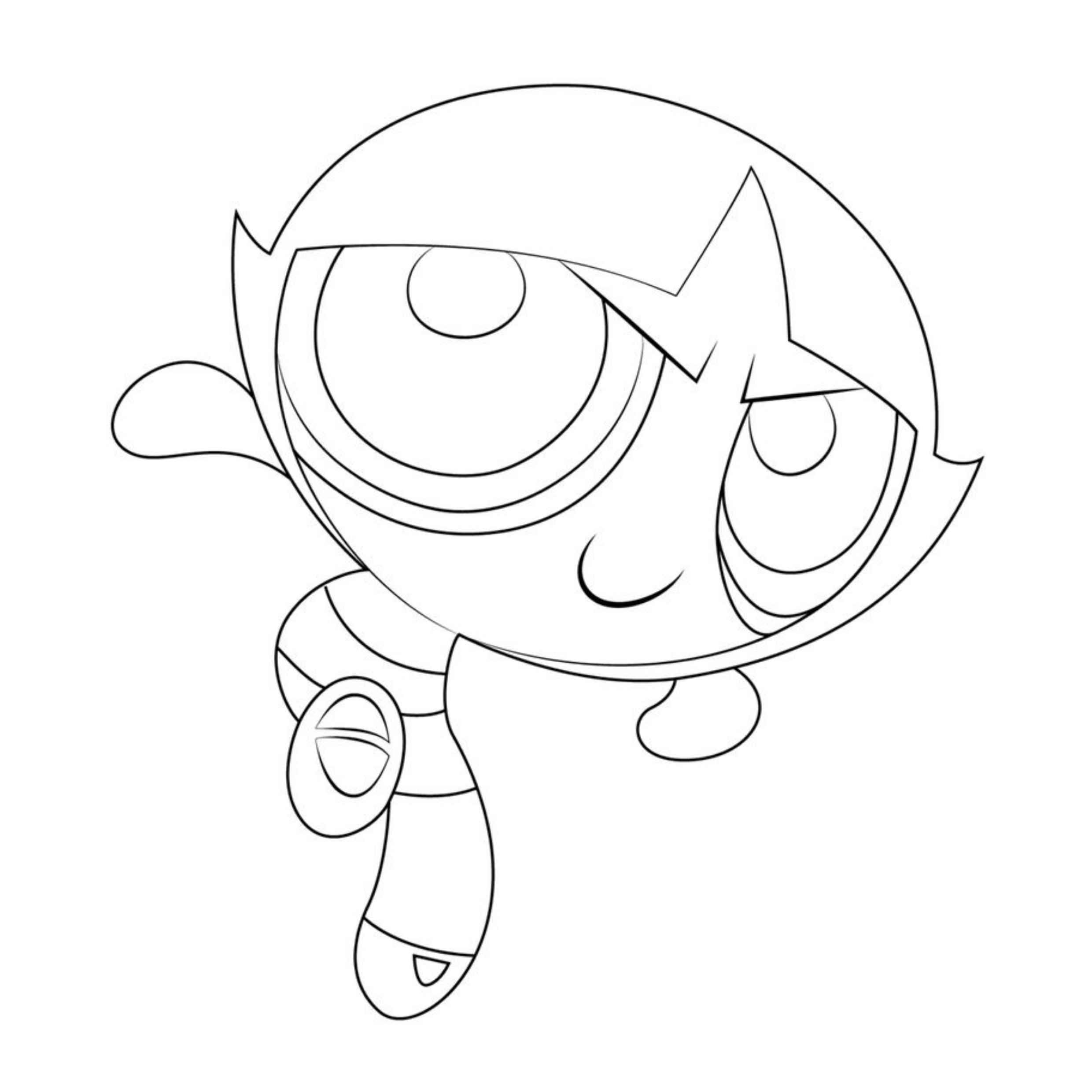 Die Powerpuff Girls Ausmalbilder 981