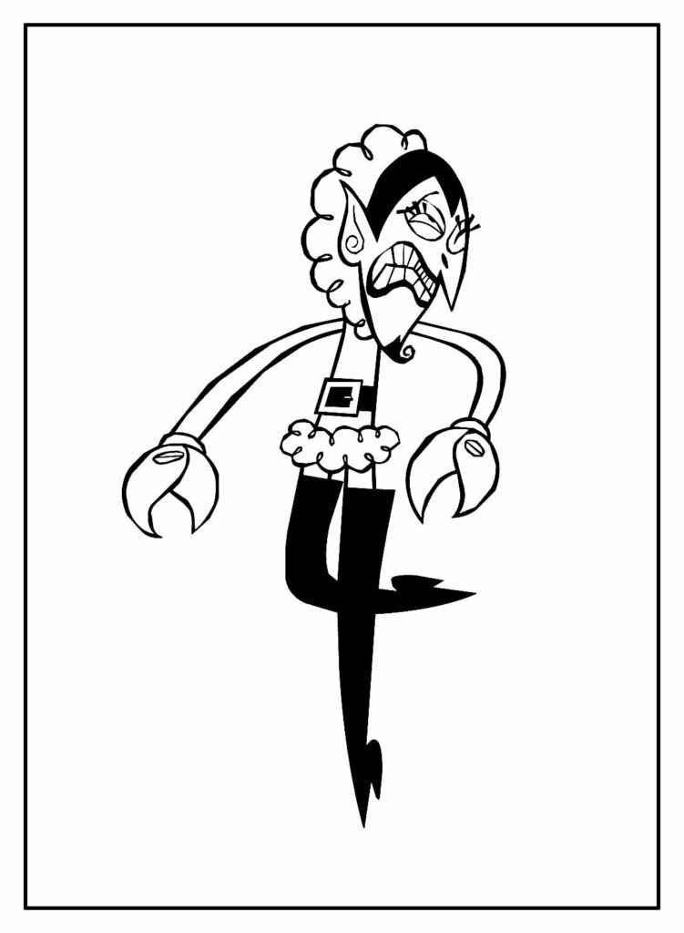 Die Powerpuff Girls Ausmalbilder 985