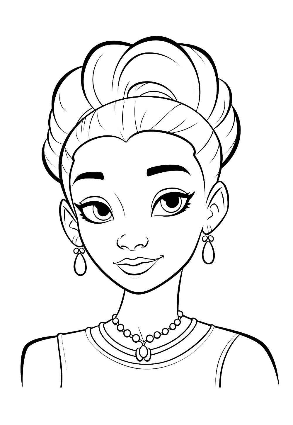 Die Prinzessin und der Frosch Ausmalbilder 336