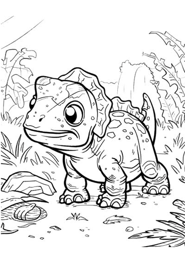 Dinosaurier Ausmalbilder 101