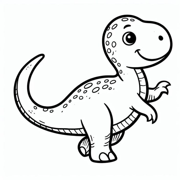 Dinosaurier Ausmalbilder 392