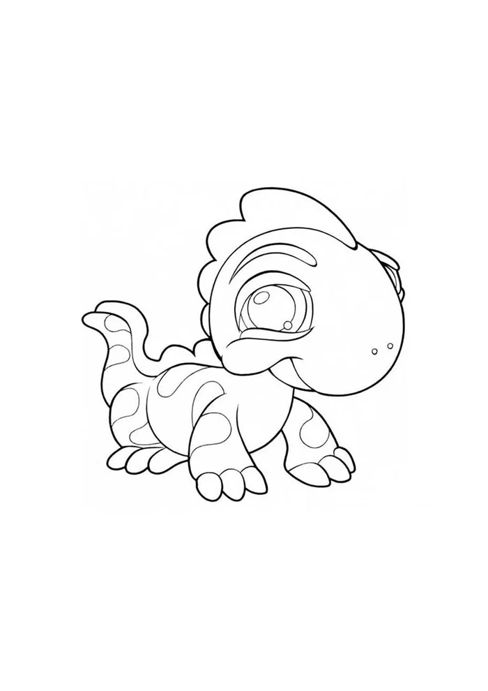 Dinosaurier Ausmalbilder 471