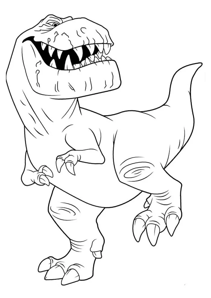 Dinosaurier Ausmalbilder 543