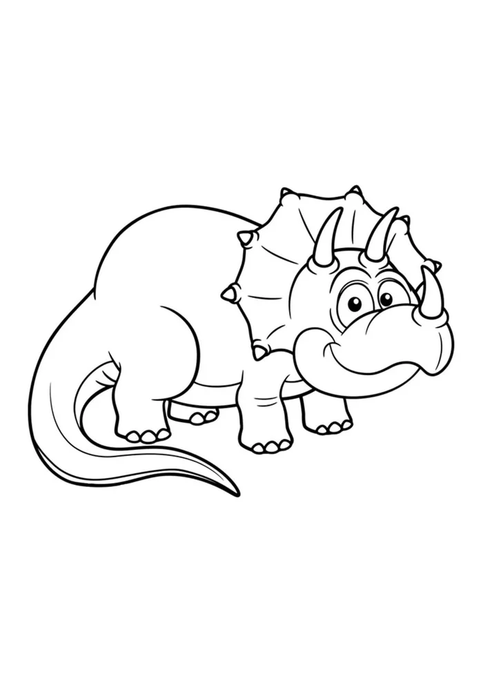 Dinosaurier Ausmalbilder 704